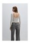 Scoop Neck Bodysuit - 4