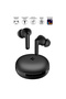 Audio TWS S10 Bluetooth Kablosuz Kulaklık ANC Aktif Gürültü Engelleme 30 Saat Pil Siyah - ASD07886