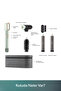 Hairmony 4606H Plus Hair Drying and Styling Set Water Green - 3