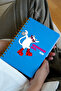 Spiral Bound Hardcover 2026 Weekly Motivational Agenda A5 - 2