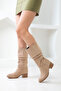 Skin Suede Women's Boots & Booties 21013 - 3