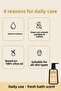Natural Olive Oil Tangerine Liquid Soap Tangerine Olive Oil Hand Soap Moisturizing 3 Pcs 500 ml - 2