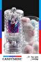 Diamond Premium Luxury Cylinder Cotton Organizer Modern Luxury Makeup Cosmetic Organizer Stylish Organizer - 6