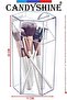 Premium lid mica brush organizer makeup brush organizer hexagon jewelry jewelry box - 7