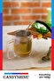 Double Glass and Double Wall Heat Insulated Cup Mug with Handle - 7