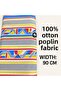 100% Cotton Poplin Fabric 90 cm Width Sewing and Hobby Fabric