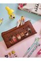 Coffee Cold Coffee Coffee Coffee Lovers Sweet Faux Leather Makeup Bag Pen Holder Pencil Case - 3