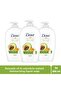 Liquid Soap Avocado Oil 450 ml X3 Pieces