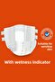 2 Pack Xlarge Adult Diapers with Waist Band 30X2 (60 Pieces) - 3