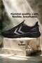 Black Mesh Lightweight Unisex Sports Shoes 900795