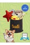 Dog Toys Fabric,Plush,External Health Effective, Inside Plump 5 Different Patterns and Colors Toys