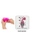 Christmas Dwarf with Heart, Pocket Stove, Hand Warmer, Hot Water Bag Pvc 10X9.5Cm - 4