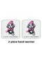2 Pcs Red Beret Dog Pocket Bag, Hand Warmer, Hot Water Bag Pvc 10X9.5Cm - 3