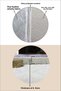 Non-Slip Base Washable 2-Piece 60x100 - 50x60 Bathroom Carpet Mat Toilet Seat Set - 5