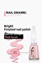 High Pigmented Shiny Finish Nail Polish-Nail Enamel - 077 Light Pink New 8682536035743 - 5