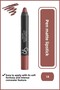 Matte Lipstick Crayon No: 18 - Nourishing Moisturizing Matte Pencil Lipstick