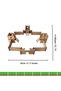 Castle Toy Made of Pixel Blocks, Wooden Painting Educational Play Set for School, Nursery and Workshop Activities - 4