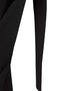 Black Window/Cut Out and Lace Detailed Capless Babydoll/Fantasy Nightgown Thmaw26Ll00004 - 8