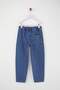 Mavi 100% Pamuk Kız Çocuk Mom Denim Jeans TKDAW26JE00010 - 5