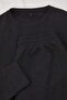 Antrasit Regular Kesim Reglan Kol Dokulu Örme Pijama Takımı TMNAW23PT00015 - 9