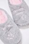 Gri Peluş Kadın Ev Terliği
TAKAW26ER00010 - 3
