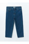 Slim Fit Women's Jean Capri