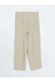 Elastic Waist Plain Muslin Women's Trousers (S5) - 6