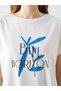 Lcwaikiki Classic Crew Neck Printed Women's T-Shirt (S5) - 4
