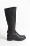 Women's Ankle-Strapped Stylish Style Boots with Knee-High Design 2001000 - 5