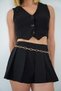 Gold Color Stylish Chain Women's Belt, Dress & Pants & Skirt & Shirt Belt - 3