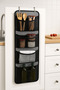 In-Cabinet Organizer, Behind Door Hanger, Behind Door Organizer, Bathroom Organizer, Kitchen - 6