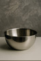 Stainless Steel Deep Whisking and Mixing Bowl – Kitchen Mixing Bowl, for Cake and Pastry Mixing - 6