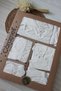 Barbosa Caramell 100% Natural Cotton Hospital Outlet Set of 10 - 2