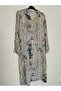 100% Woven Viscose, No Lycra, Summer, Pastel Pattern, Long Sleeve, Shirt Dress - 3