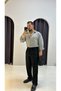 Oversize Crinkle Shirt - 4