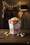 Butterfly Themed Cardboard Popcorn Corn Chips Box 8 Pieces - 3