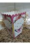 Butterfly Themed Cardboard Popcorn Corn Chips Box 8 Pieces - 4