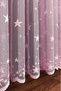 Pink Star Girl's Room 1 / 3 Frequently Pleated Baby Curtain Tulle, Curtain, Blackout, - 5