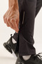 Paw-Strıde Slim Fit Premium Fabric Men's Black Sports Tracksuit - 8