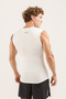 Paw Prime-Men's Athlete Compression Gym Mma Boxing Fitness 0 Sleeve T-Shirt Athlete - 5