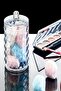 Diamond Premium Luxury Cylinder Cotton Organizer Modern Luxury Makeup Cosmetic Organizer Stylish Organizer - 7