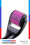 0.5mm 540 Needle Dermaroller Hair Strengthening Skin Care Tool - 6
