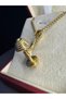 Dambell Barbell Athlete Fitness Steel Necklace - Men's Steel Necklace 316L Stainless Steel - 6