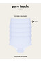 Women's High Waist Panties 5 Pack/White - 2