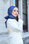 Scarf - Premium Lux Original Monogram Scarf (Silk Voile, High Quality, Lightweight, Comfortable, Stylish, Scarf) - 5