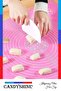 Silicone Dough Rolling Mat Large Size 50x40 Cm - 3