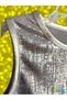 Double Girl's Shorts Summer Suit Combed Cotton Crop Shiny Printed Top White Combed Cotton Shorts - 7