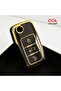 For Volkswagen Uds Golf Caddy Jetta Transporter Box Black Auto Key Controller Case Shell Auto Keychain - 4