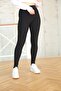 Ribbed High Waist Gathering Effect Winter Tights (High Quality, Affordable Price, Lightweight, Comfortable, Stylish) - 6