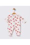 2-Piece Baby Girl Jumpsuit Set with Poppy and Plaid Detail - 6